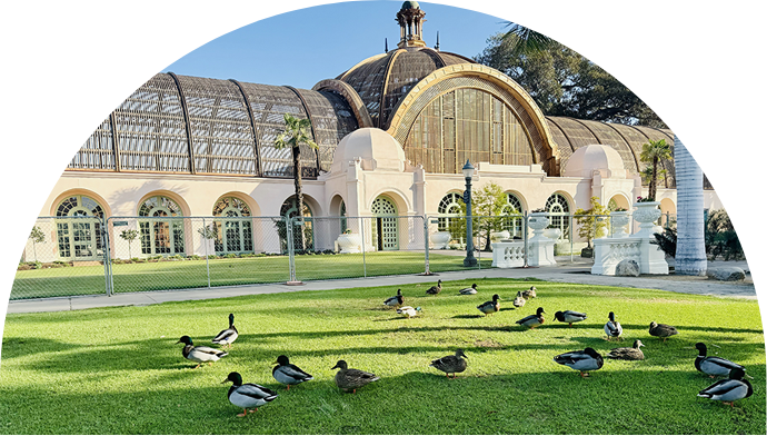 Balboa Botanical Building