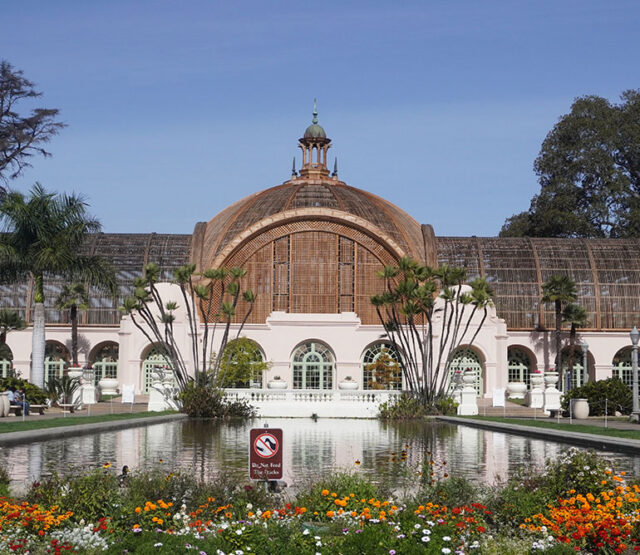 Balboa Botanical Building